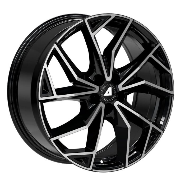 Alutec ADX.02 diamond-black frontpolished 8x20 5x114.3 ET48