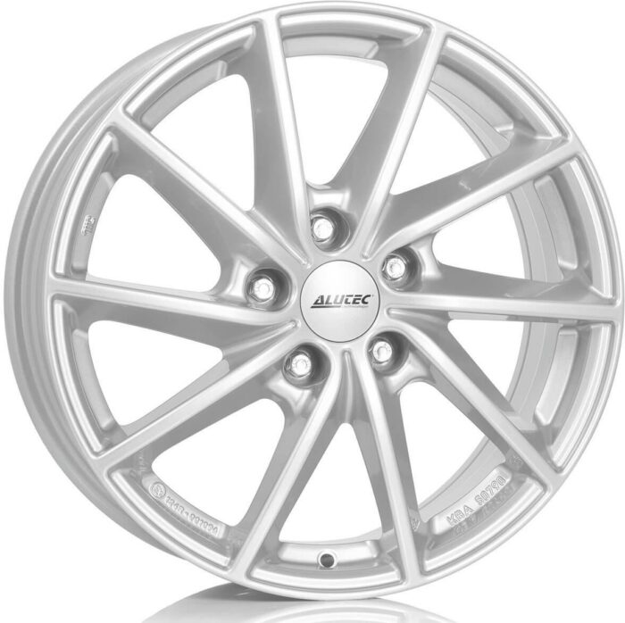 Alutec Singa polar-silver 7,5x18 5x108 ET55