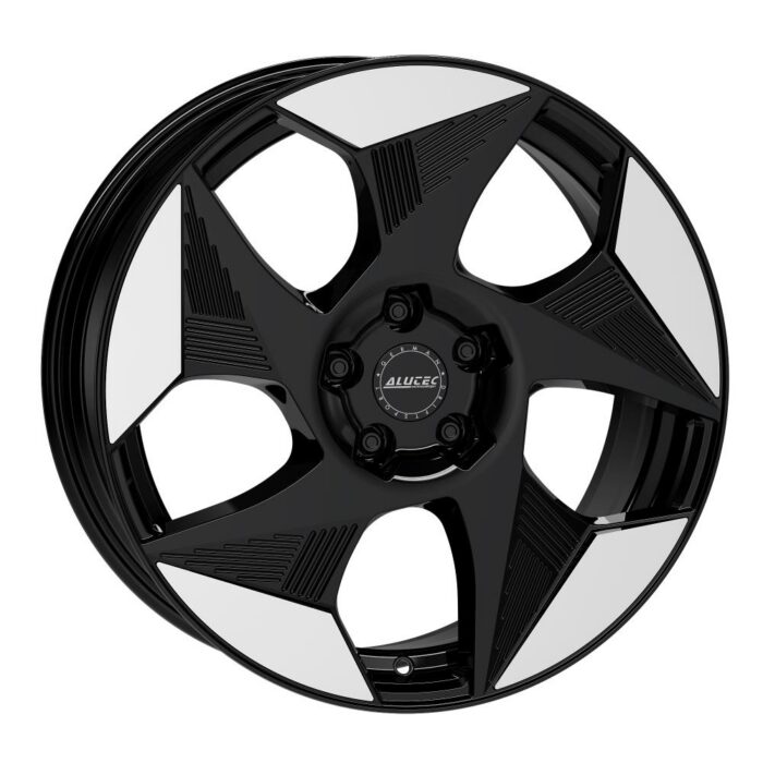 Alutec Solar diamond-black frontpolished 8x19 5x112 ET36