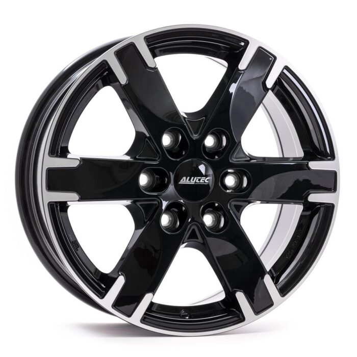 Alutec Titan diamond-black frontpolished 7,5x17 6x114.3 ET39