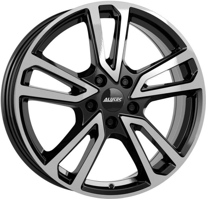 Alutec Tormenta diamond-black frontpolished 7x17 5x114.3 ET40