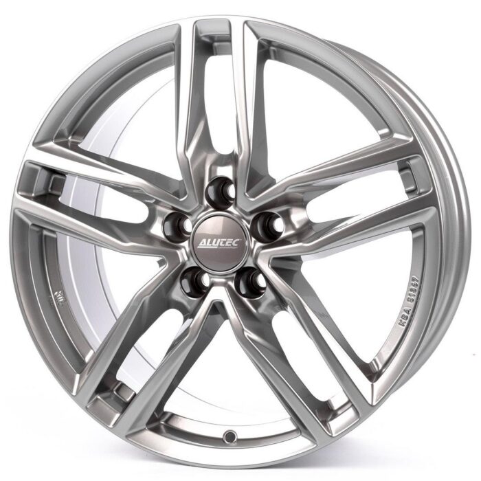 Alutec Ikenu metal-grey 6,5x16 5x114.3 ET38