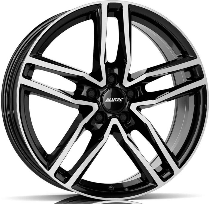 Alutec Ikenu diamond-black frontpolished 7,5x17 5x112 ET45