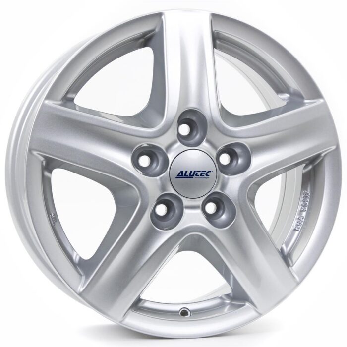 Alutec Grip Transporter polar-silver 6,5x16 5x130 ET66