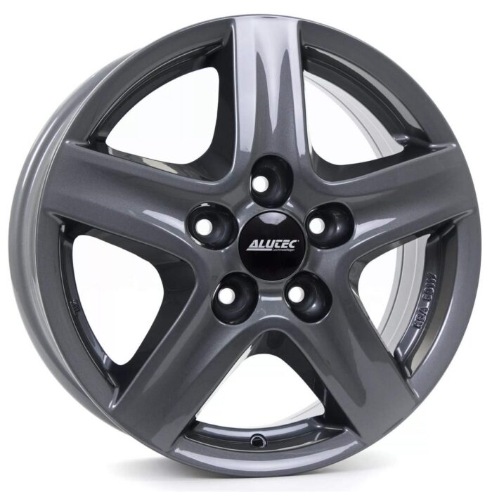 Alutec Grip Transporter Graphite 6,5x16 5x120 ET50