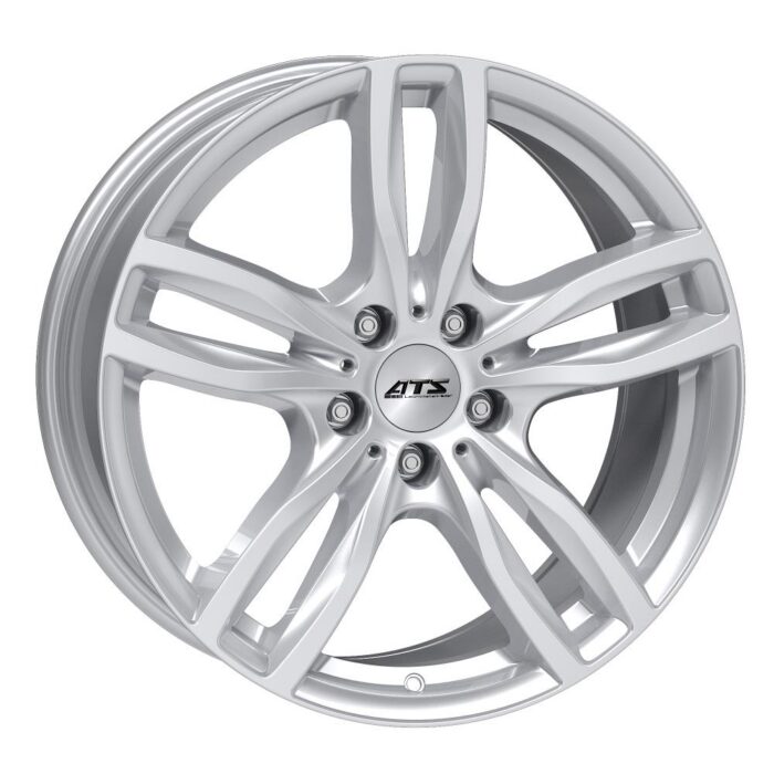 ATS Evolution polar-silver 7,5x18 5x108 ET52
