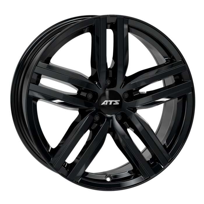 ATS Antares diamond-black 7x17 5x108 ET50