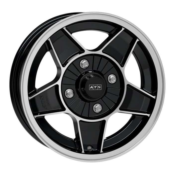 ATS Classic diamond-black frontpolished 8x13 4x100 ET1