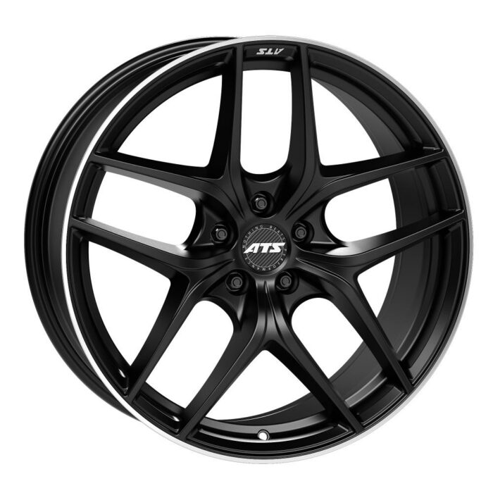 ATS Competition 2 racing-black hornpolished 8,5x19 5x130 ET51