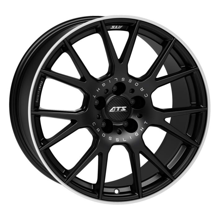 ATS Crosslight racing-black hornpolished 9x19 5x112 ET52