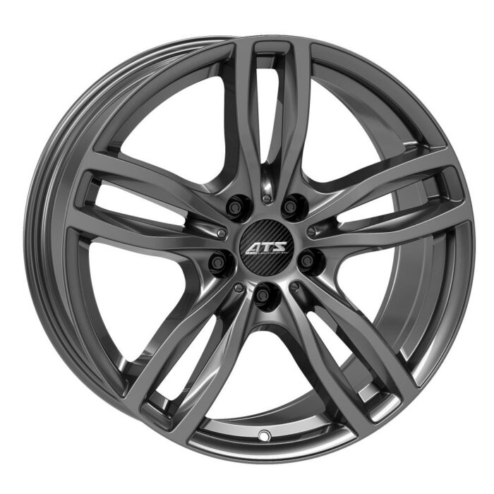 ATS Evolution dark-grey 7,5x17 5x108 ET50