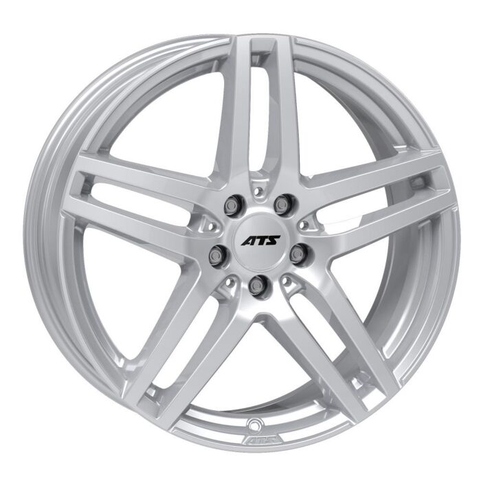ATS Mizar polar-silver 7x17 5x112 ET48