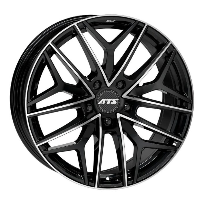 ATS Passion diamond-black frontpolished 10x21 5x130 ET22