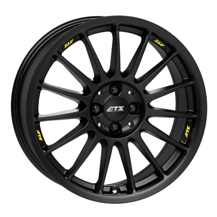 ATS Streetrallye racing-black 7,5x18 5x100 ET48