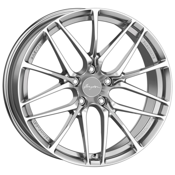 Breyton Fascinate Hyper Silver 10,5x21 5x112 ET44