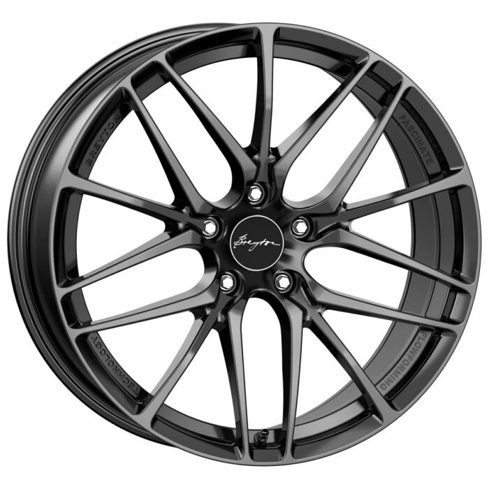 Breyton Fascinate Matt Black 8,5x20 5x112 ET30