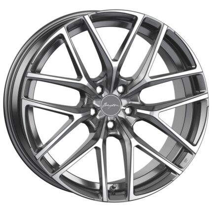 Breyton Hibonit Matt Gun Polished Face