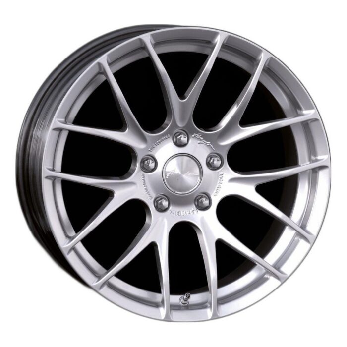 Breyton Race GTS-R Hyper Silver 7x18 5x112 ET48