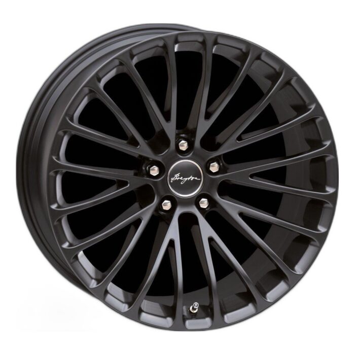 Breyton Race LS Matt Black 10x20 5x120 ET35