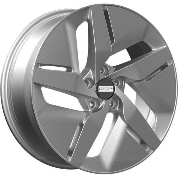 Fondmetal E-Joule Glossy Silver 8x20 5x112 ET45