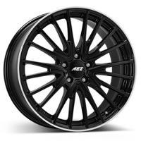 AEZ Berlin Black/polished lip 7,5x18 5x112 ET49