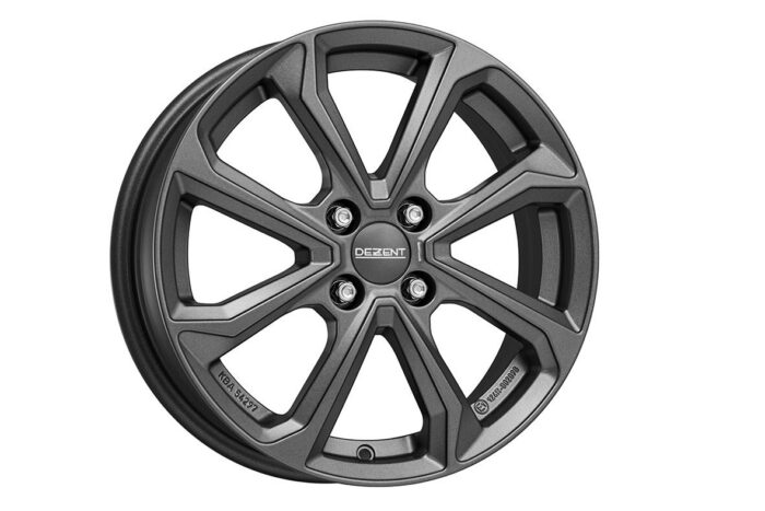 Dezent KT Graphite matt 6x16 4x100 ET50