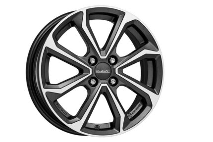 Dezent KT dark Gunmetal/polished