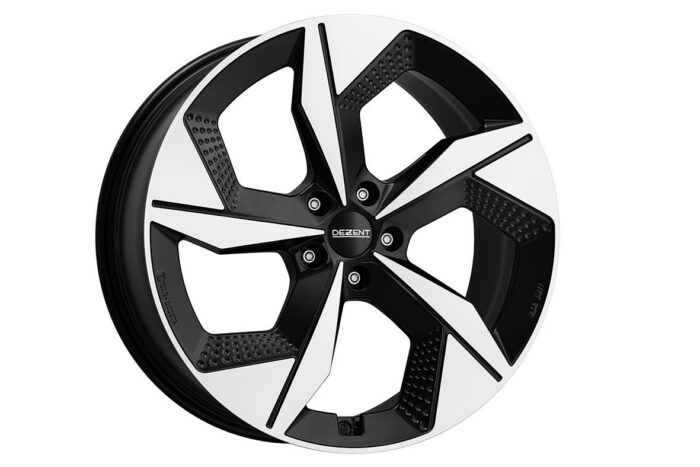 Dezent AO dark Black/polished 8x19 5x112 ET34