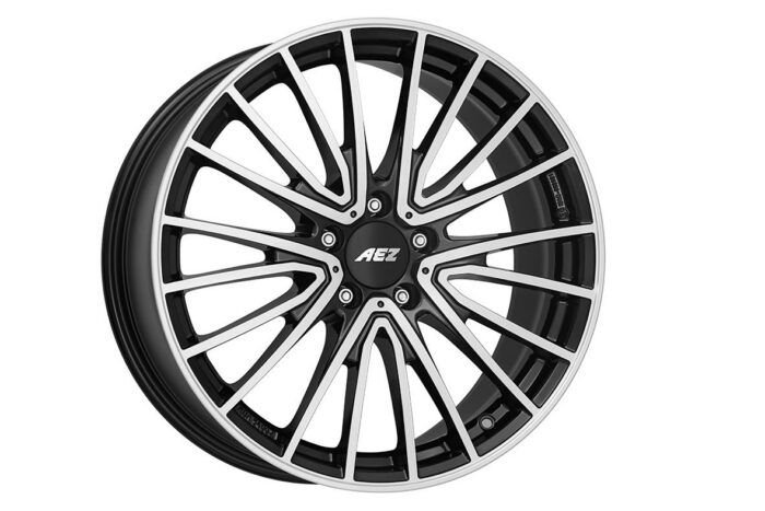 AEZ Berlin dark Black/polished 7,5x18 5x112 ET40