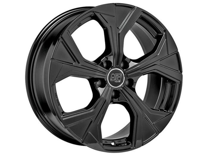 MSW 43 Gloss Black 7,5x18 5x108 ET45