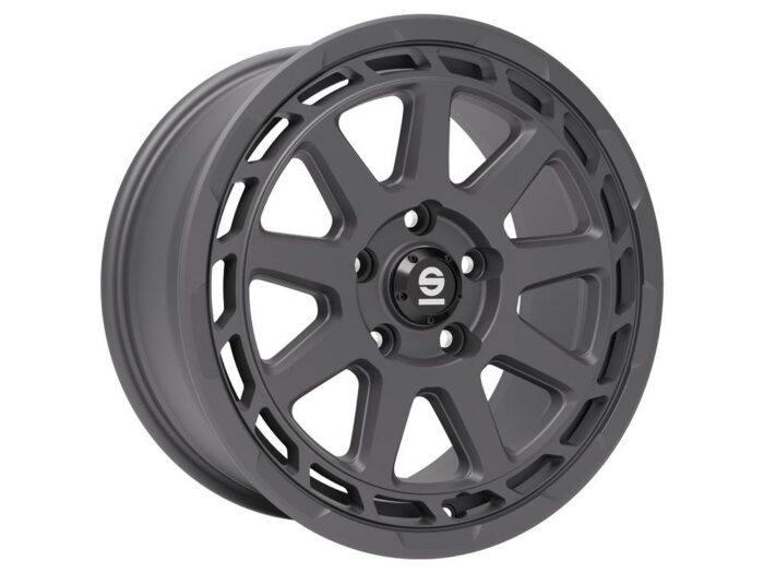 Sparco Gravel Matt Graphite 8x17 5x112 ET35