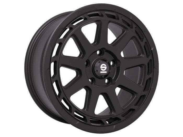 Sparco Gravel Matt Black 8x17 5x108 ET35
