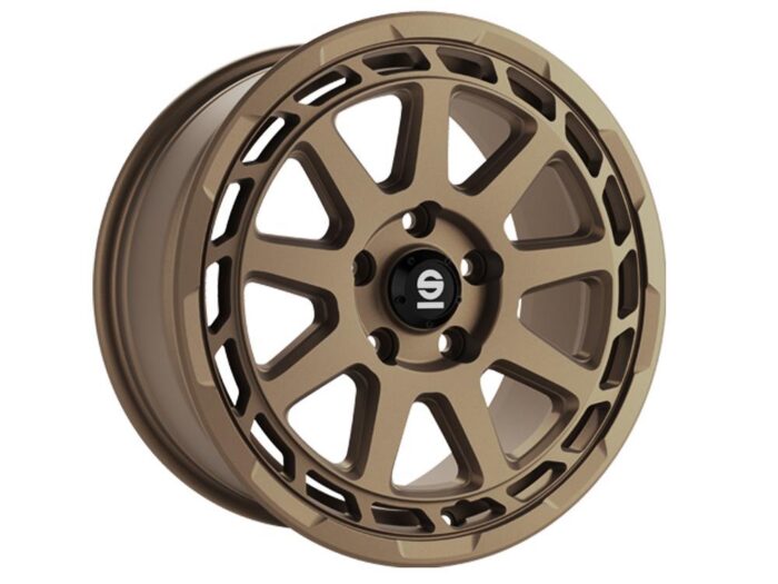 Sparco Gravel Rally Bronze 8x18 5x112 ET48