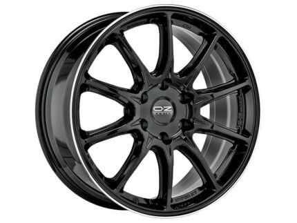 OZ Racing Hyper XT HLT Offroad Gloss Black+Diamond Lip