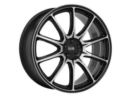 OZ Racing Hyper XT HLT Gloss Black Diamond Cut
