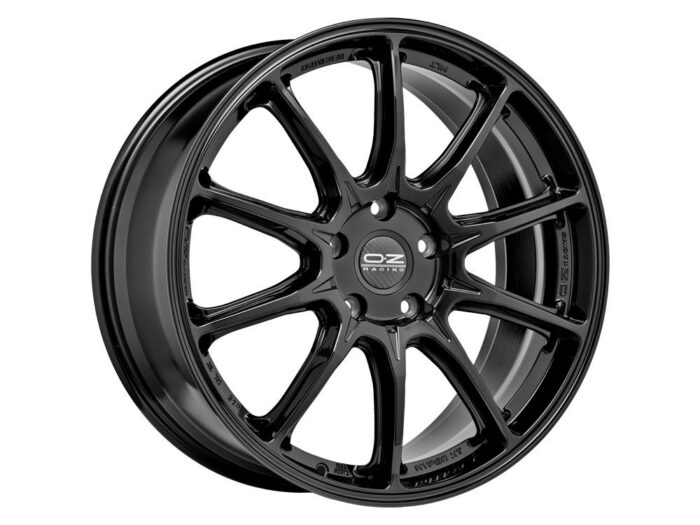 OZ Racing Hyper XT HLT Gloss Black 10x20 5x112 ET33
