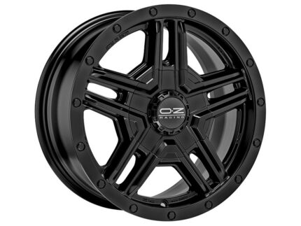 OZ Racing Rally Adventure Matt Black