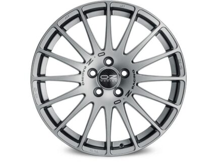OZ Racing Superturismo GT Grigio Corsa Black Lettering