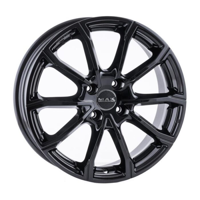 MAK Davinci4 Gloss Black 5x17 4x100 ET40