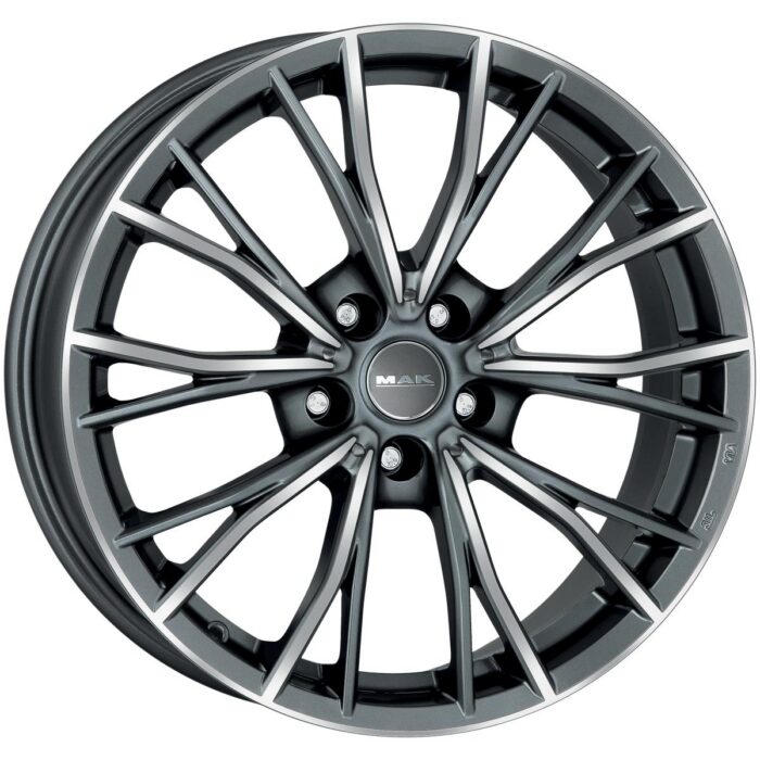 MAK Mark-D Gun Met-Mirror Face 9,5x19 5x120 ET39