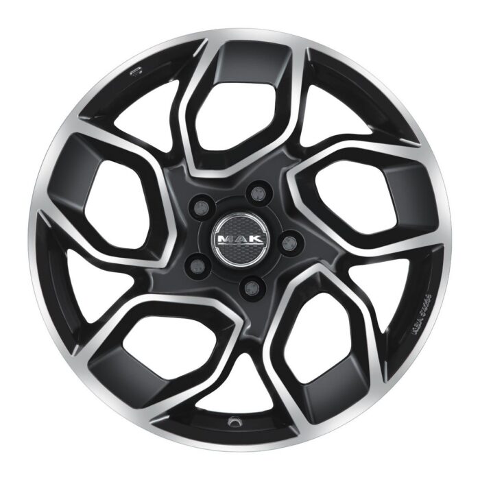 MAK Express Black Mirror 7x17 5x112 ET50