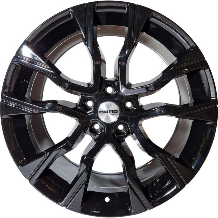 Nano 5755 Glossy Black 9x20 5x120 ET40