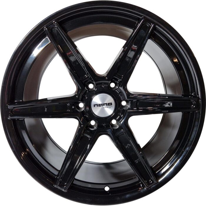 Nano 5774 Glossy Black 9,5x20 6x139.7 ET12