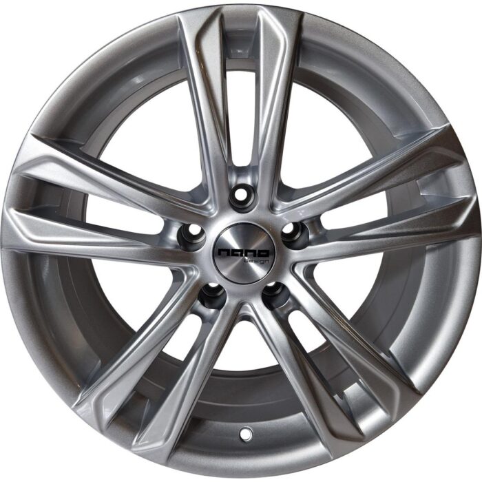 Nano BK798 Silver 8x18 5x115 ET20