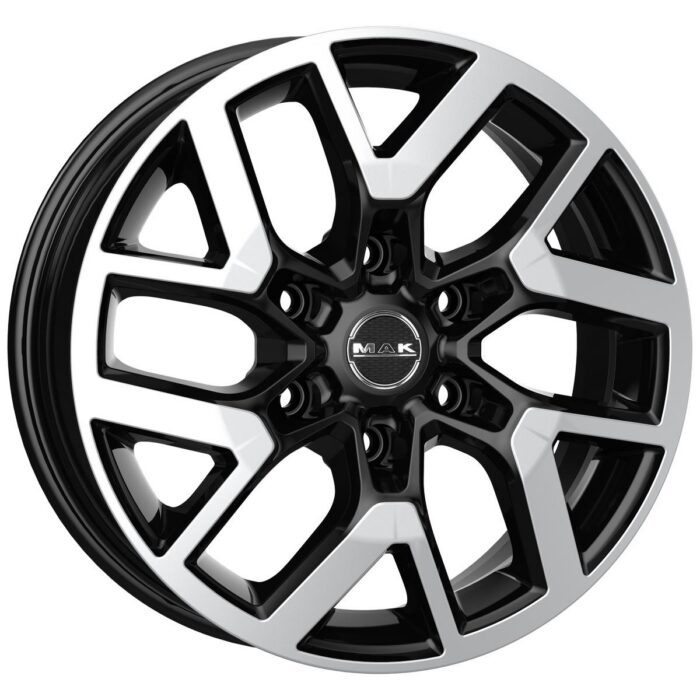 MAK Gravel Black Mirror 6,5x16 6x120 ET50