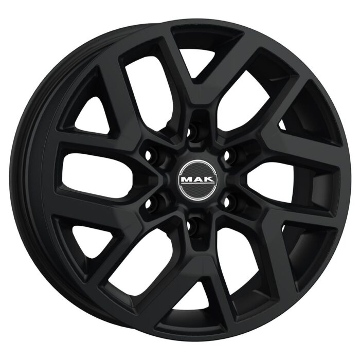 MAK Gravel Matt Black 7,5x19 6x139.7 ET50