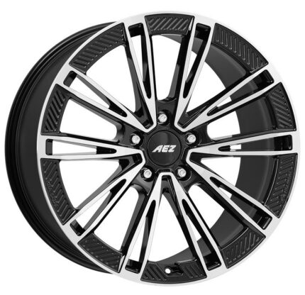 AEZ Alaska dark Black/polished