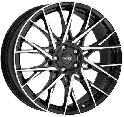 Dotz Fuji dark Black/polished