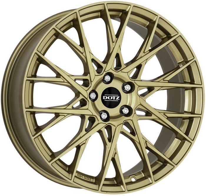 Dotz Fuji Gold 8x19 5x112 ET45