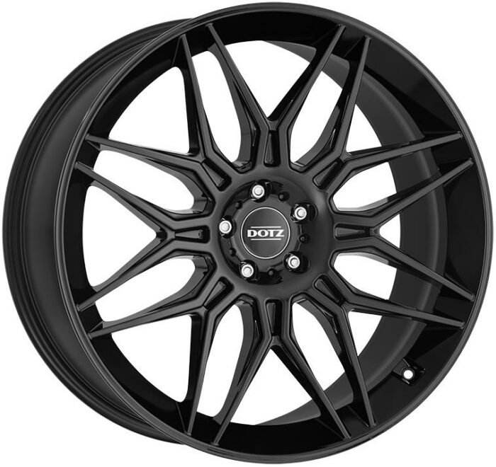 Dotz LongBeach Black 10,5x21 5x130 ET48